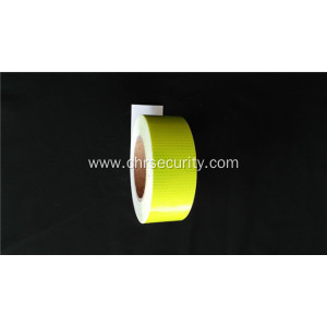 Fluorescent yellow  Reflective Tape Stripe with Adhesive